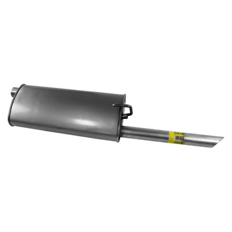 Walker® - Quiet-Flow™ Stainless Steel Oval Bare Exhaust Muffler and Pipe Assembly