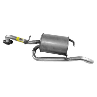 Walker® - Quiet-Flow™ Stainless Steel Round Bare Exhaust Muffler and Pipe Assembly