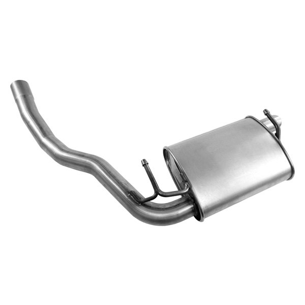 Walker® - Quiet-Flow™ Rear Driver Side Oval Exhaust Muffler and Pipe Assembly