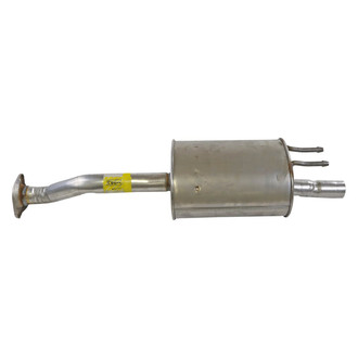 Walker® - Quiet-Flow™ Stainless Steel Oval Bare Exhaust Muffler and Pipe Assembly