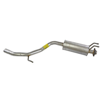 Walker® - Steel Rear Round Aluminized Resonator Assembly