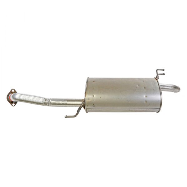 Walker® - Quiet-Flow™ Stainless Steel Oval Stainless Exhaust Muffler and Pipe Assembly