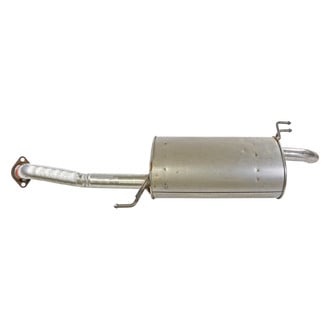 Walker® - Quiet-Flow™ Stainless Steel Oval Exhaust Muffler Assembly