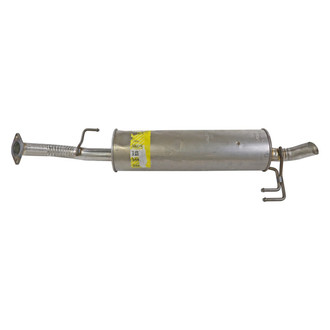 Walker® - Quiet-Flow™ Stainless Steel Round Exhaust Muffler Assembly
