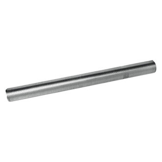 Walker® - Heavy Duty Galvanized Steel Pre-Cut Exhaust Flex and Pipe Assembly (5" Inlet, 5" Outlet, 5" Diameter, 48" Overall Length)