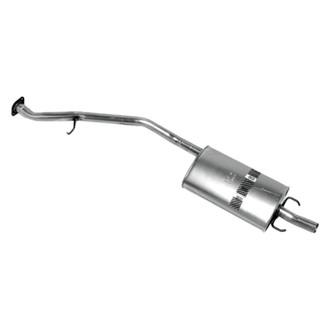 Walker® - Quiet-Flow™ Stainless Steel Oval Aluminized Exhaust Muffler and Pipe Assembly