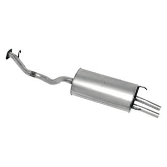 Walker® - Quiet-Flow™ Stainless Steel Oval Aluminized Exhaust Muffler and Pipe Assembly