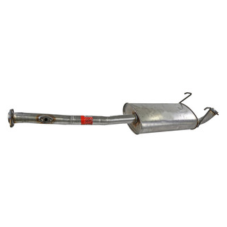 Walker® - Quiet-Flow™ Stainless Steel Oval Aluminized Exhaust Muffler and Pipe Assembly