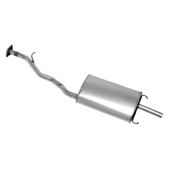 Walker® - Quiet-Flow™ Stainless Steel Oval Aluminized Exhaust Muffler and Pipe Assembly