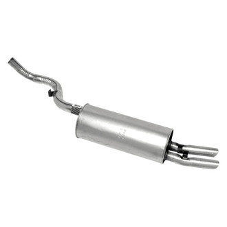 Walker® - Quiet-Flow™ Aluminized Steel Round Exhaust Muffler and Pipe Assembly