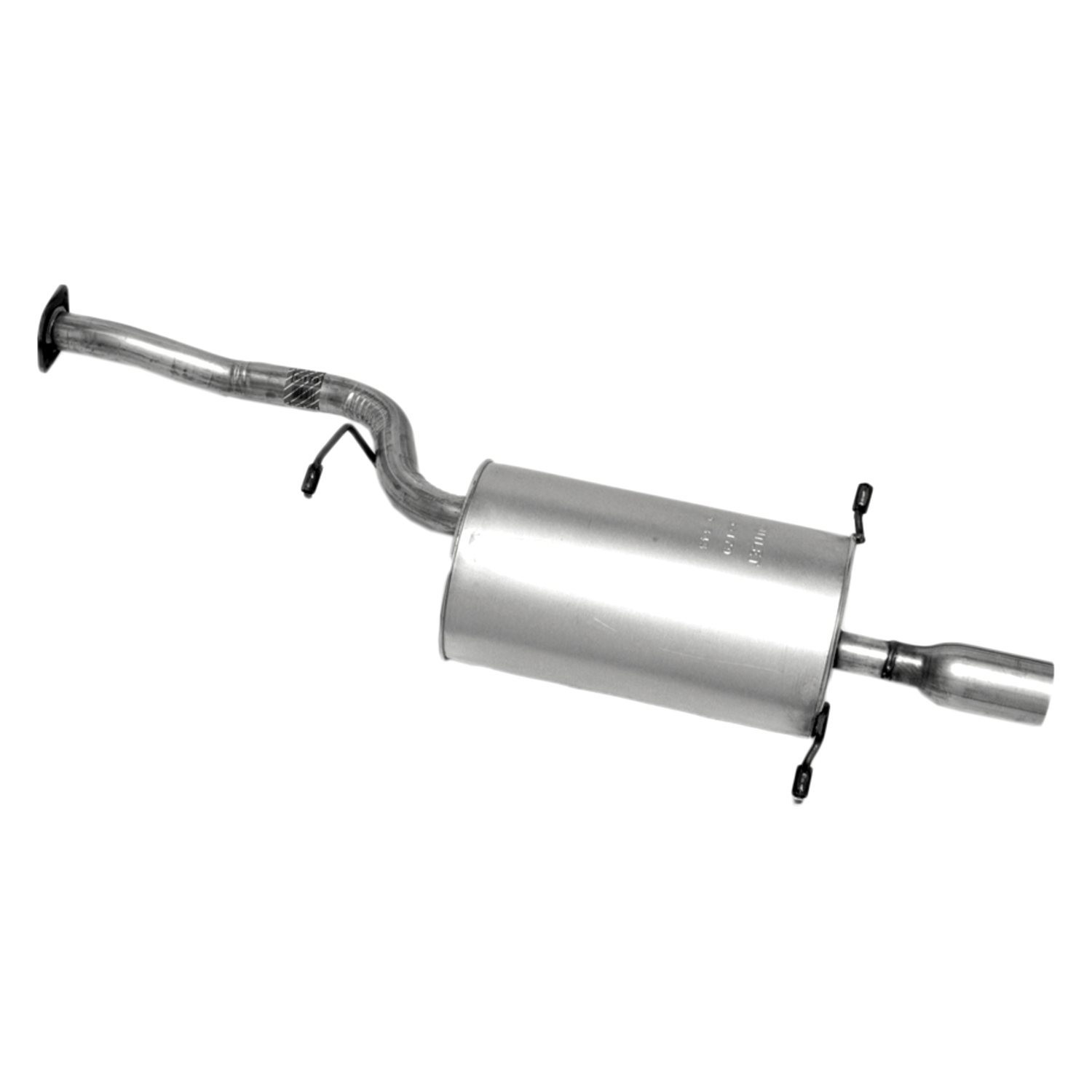 Walker® 55179 - Quiet-Flow™ Stainless Steel Oval Aluminized