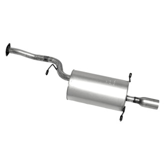 Walker® - Quiet-Flow™ Stainless Steel Oval Aluminized Exhaust Muffler and Pipe Assembly