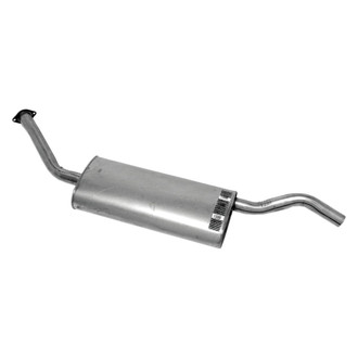 Walker® - Quiet-Flow™ Stainless Steel Oval Aluminized Exhaust Muffler and Pipe Assembly