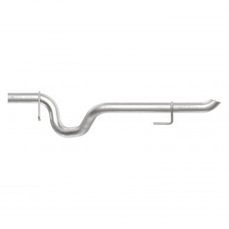 Walker Exhaust 55143 Tail Pipe - Aluminized Steel Replacement Exhaust Pipe