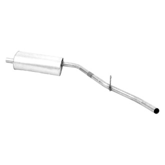 Walker® - Quiet-Flow™ Stainless Steel Oval Aluminized Exhaust Muffler and Pipe Assembly