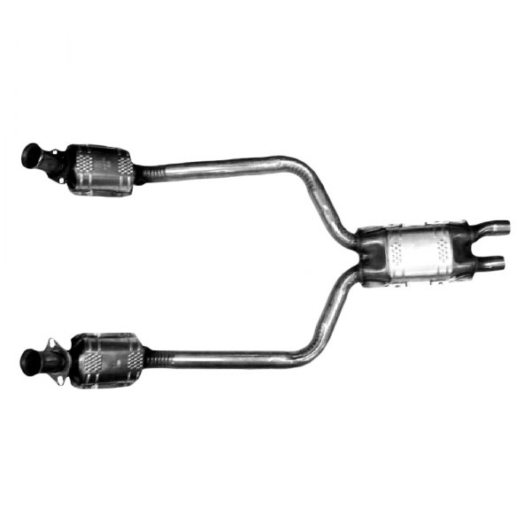 Walker® - Ultra™ Direct Fit Standard Oval and Large Oval Body Catalytic Converter and Pipe Assembly