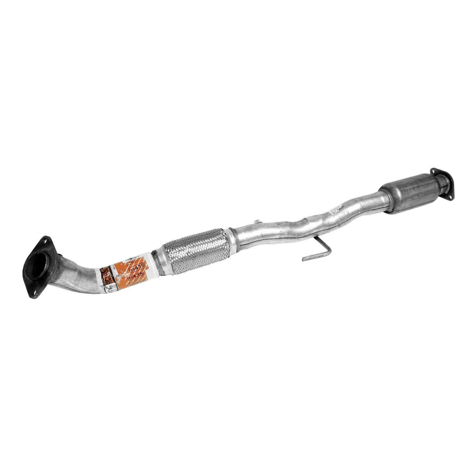 Walker® 55435 - Ultra™ Direct Fit Round Body Catalytic Converter