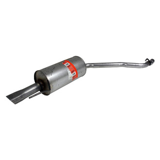 Walker® - Quiet-Flow™ Aluminized Steel Round Exhaust Muffler and Pipe Assembly