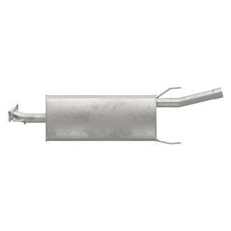 Walker® - Quiet-Flow™ Stainless Steel Oval Aluminized Exhaust Muffler and Pipe Assembly