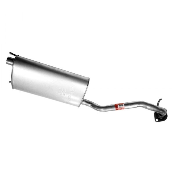 Walker® - Quiet-Flow™ Stainless Steel Oval Bare Exhaust Muffler