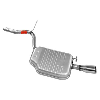 Walker® - Quiet-Flow™ Steel Passenger Side Irregular Aluminized Exhaust Muffler
