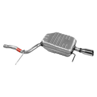 Walker® - Quiet-Flow™ Steel Driver Side Irregular Aluminized Exhaust Muffler