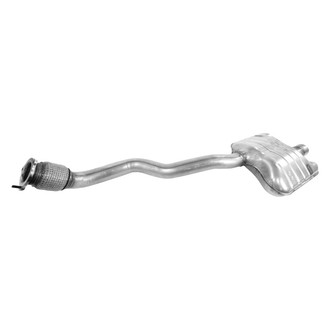 Walker® - Quiet-Flow™ Stainless Steel Oval Bare Exhaust Muffler