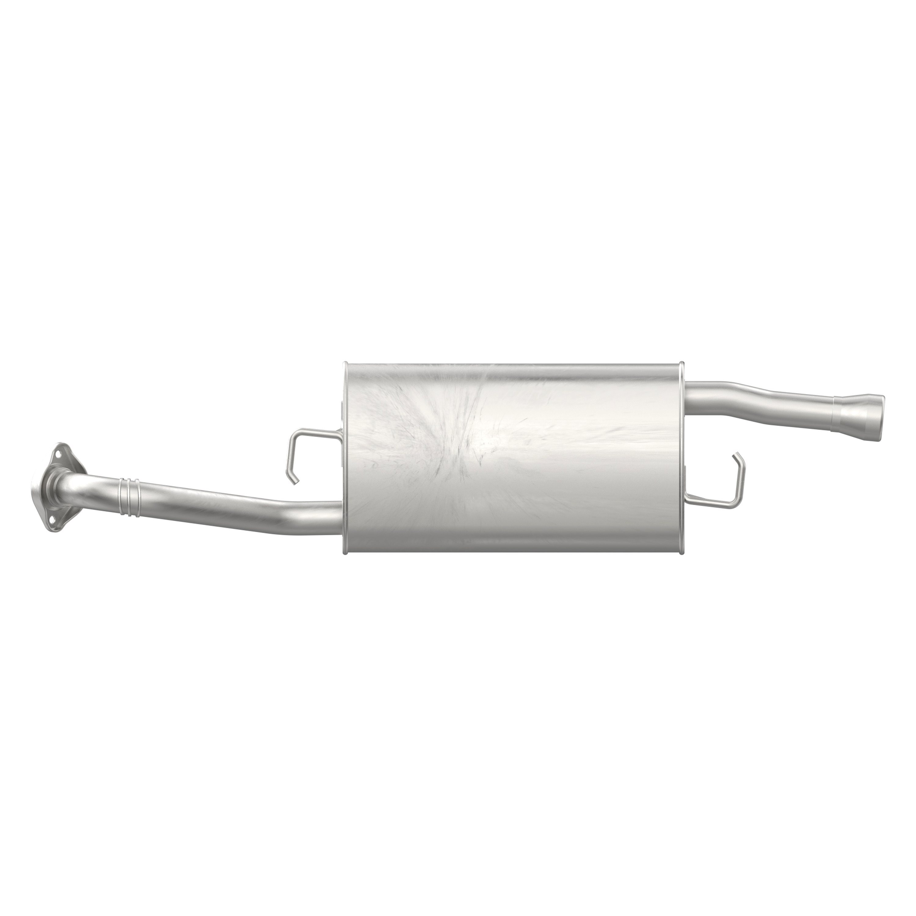 Walker® 55657 - Quiet-Flow™ Stainless Steel Oval Bare Exhaust