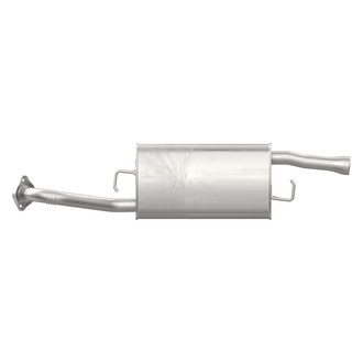 Walker® - Quiet-Flow™ Stainless Steel Oval Bare Exhaust Muffler and Pipe Assembly