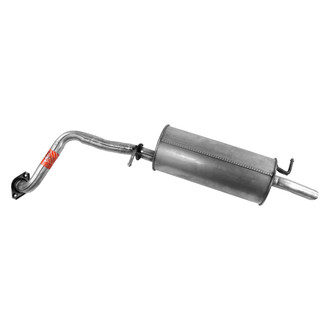 Walker® 55688 - Quiet-Flow™ Stainless Steel Round Bare Exhaust Muffler and Pipe Assembly