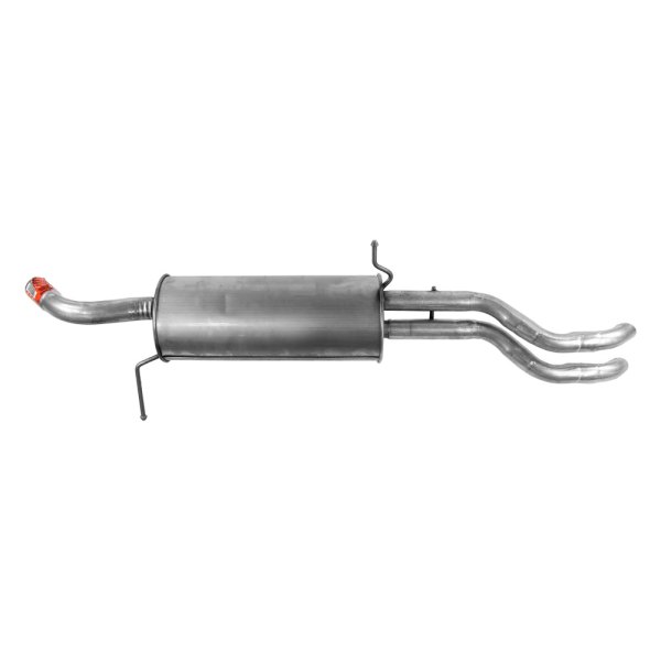 Walker® - Quiet-Flow™ Stainless Steel Round Bare Exhaust Muffler and Pipe Assembly