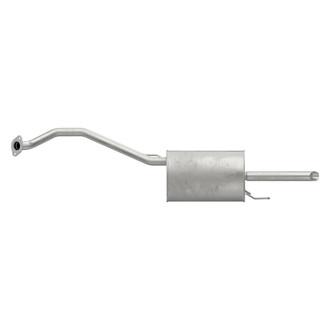 Walker® - Quiet-Flow™ Stainless Steel Oval Bare Exhaust Muffler and Pipe Assembly