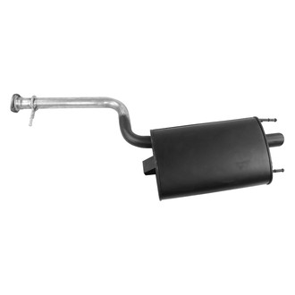 Walker® - Quiet-Flow™ Driver Side Steel Oval Painted Exhaust Muffler Assembly