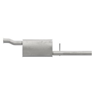 Walker® - Quiet-Flow™ Stainless Steel Oval Exhaust Muffler Assembly