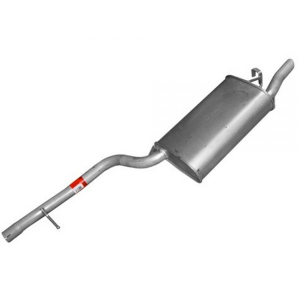 Walker® - Quiet-Flow™ Steel Driver Side Oval Exhaust Muffler Assembly