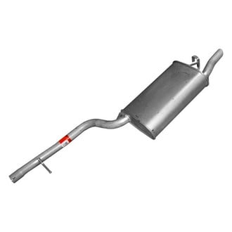 Walker® - Quiet-Flow™ Steel Driver Side Oval Exhaust Muffler Assembly