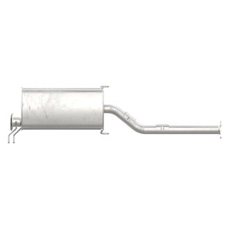 Walker® - Quiet-Flow™ Stainless Steel Rear Oval Exhaust Muffler