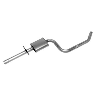 Walker® - Stainless Steel Oval Aluminized Resonator Assembly