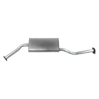 Walker® - Quiet-Flow™ Stainless Steel Front Oval Aluminized Exhaust Muffler and Pipe Assembly