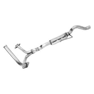 Walker® - Ultra™ Direct Fit Standard Oval Body Catalytic Converter and Pipe Assembly