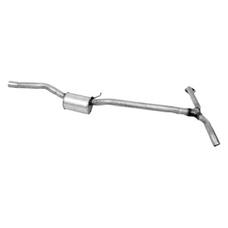 Walker® - Rear Aluminized Steel Round Resonator Assembly