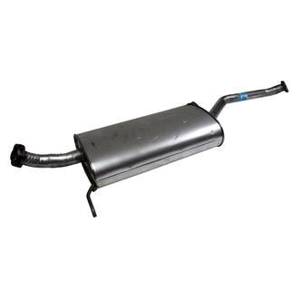 Walker® - Quiet-Flow™ Front Stainless Steel Oval Aluminized Exhaust Muffler and Pipe Assembly