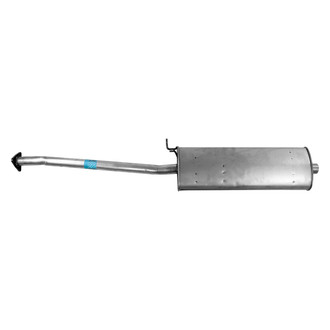 Walker® - Quiet-Flow™ Front Stainless Steel Oval Aluminized Exhaust Muffler and Pipe Assembly