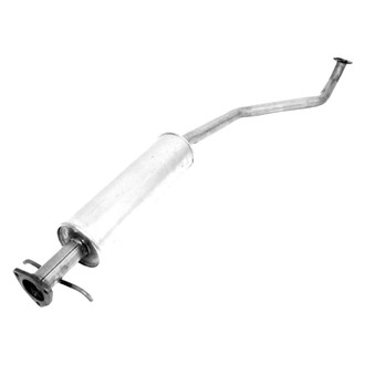 Walker® - Stainless Steel Round Aluminized Resonator Assembly