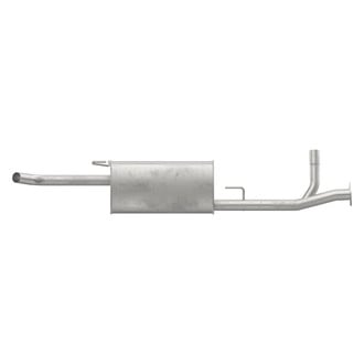 Walker® - Quiet-Flow™ Stainless Steel Oval Aluminized Exhaust Muffler and Pipe Assembly