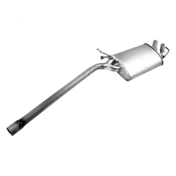 Walker® - Quiet-Flow™ Steel Front Oval Aluminized Exhaust Muffler and Pipe Assembly