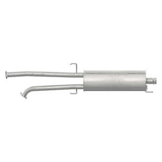 Walker® - Quiet-Flow™ Stainless Steel Oval Aluminized Exhaust Muffler and Pipe Assembly