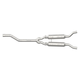 Walker® - Stainless Steel Round Aluminized Resonator Assembly