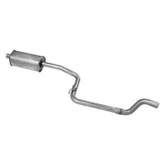 Walker® - Stainless Steel Round Aluminized Resonator Assembly