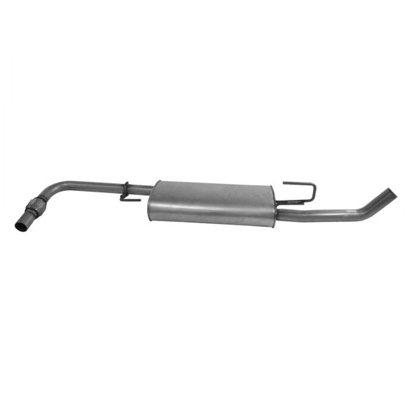 Walker® - Quiet-Flow™ Stainless Steel Oval Natural Exhaust Muffler and Pipe Assembly